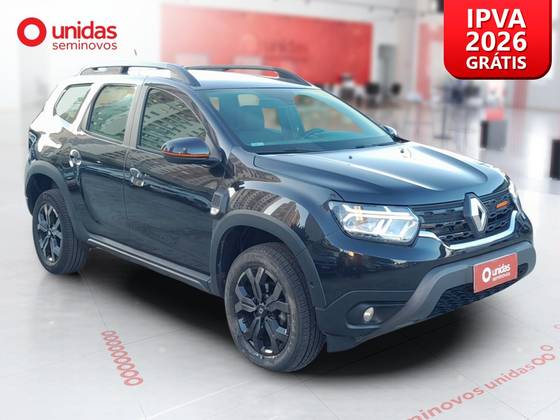 RENAULT DUSTER 1.6 16V SCE FLEX ICONIC PLUS X-TRONIC